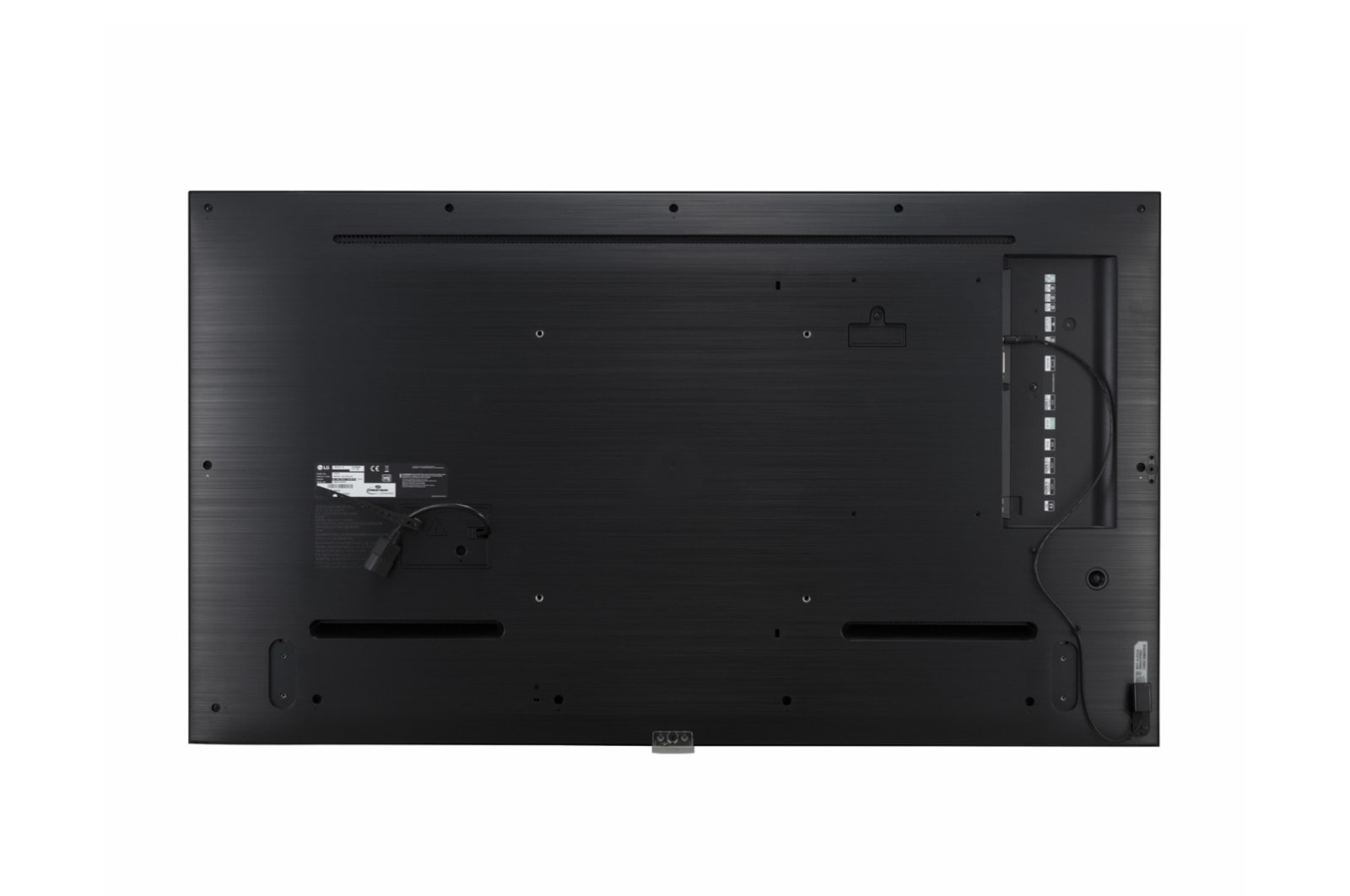 LG Monitor Profissional Ultra HD 4K Digital Signage LG, 65", 700 cd/m², 24/7, webOS, 65UH7F-B