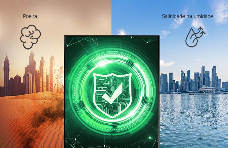 O 75XS4G recebe aplicação de revestimento isolante nas placas de circuito e alimentação para proteger contra poeira, pó de ferro, umidade, etc.