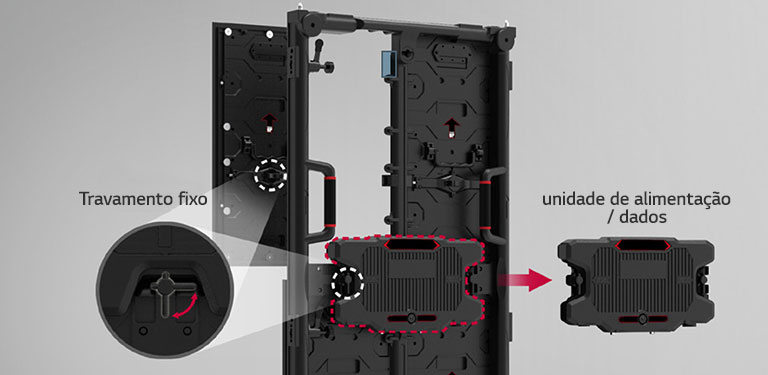 Manutenção facilitada