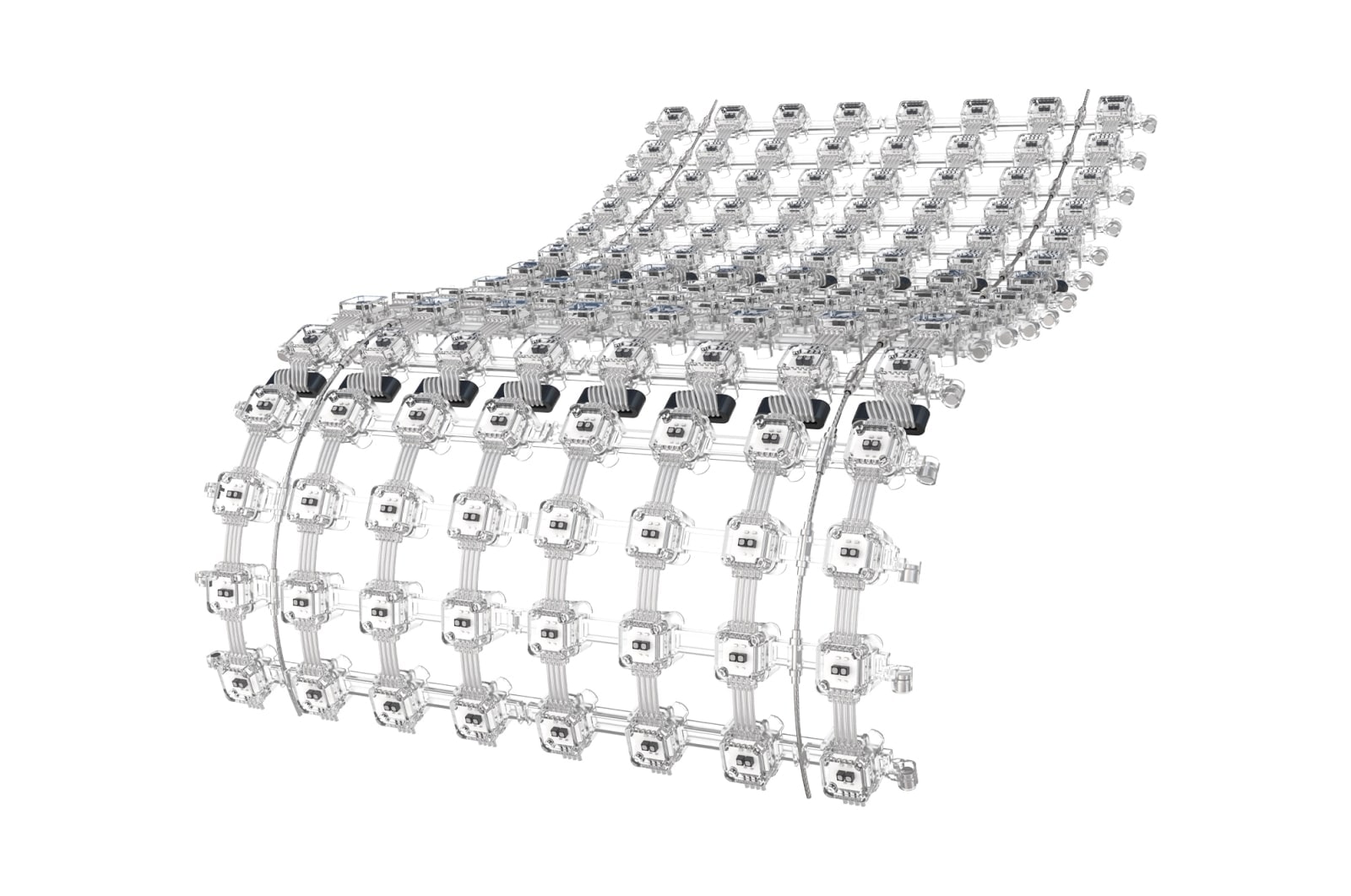 LG LED externo flexível, GMBD040-GN2