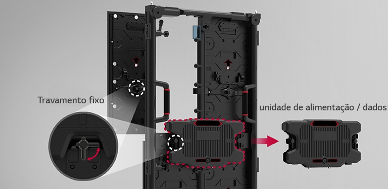 Manutenção facilitada
