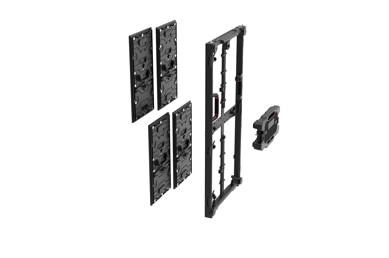 LG Série Versatile LSCA, LSCA039-GK