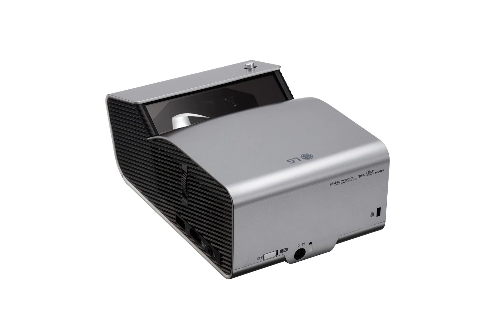 LG Projetor LG CineBeam TV HD de 80" Wireless HD (1280 x 720) 100.000:1 LED RGB, PH450U