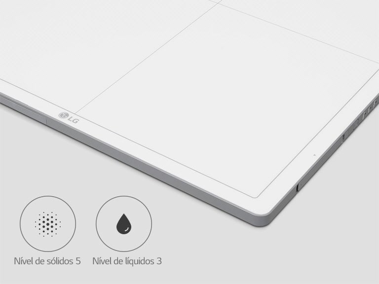 LG DXD, à prova de água e de poeira