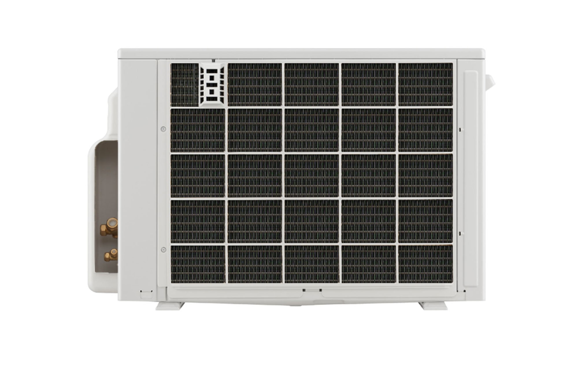 rear view  compressor outdoor