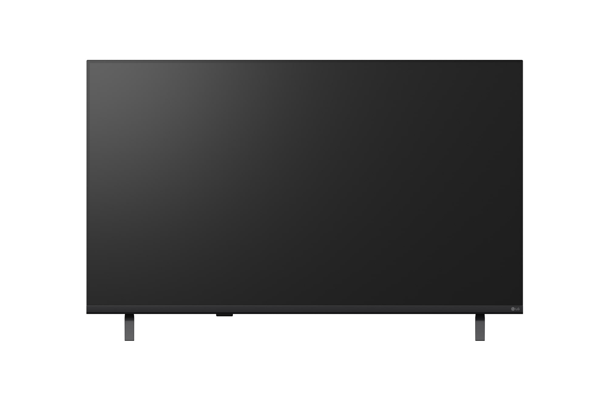 Vista frontal da LG Smart TV 4K UHD de 43'' 43NU85CB