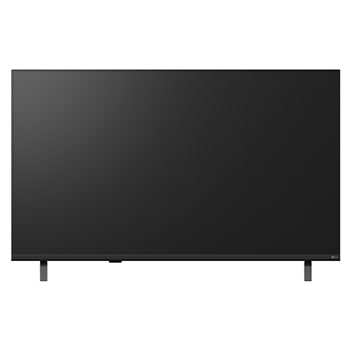 Vista frontal da LG Smart TV 4K UHD de 43'' 43NU85CB