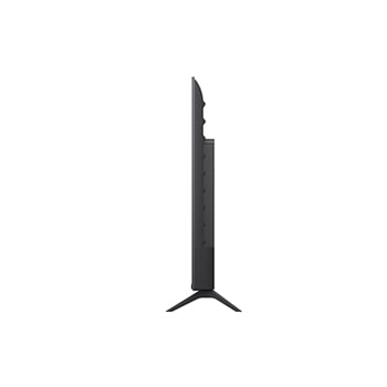 Vista lateral em -90 graus da LG Smart TV 4K UHD de 50'' 50NU85CB