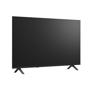 Vista lateral em 15 graus da LG Smart TV 4K UHD de 50'' 50NU85CB