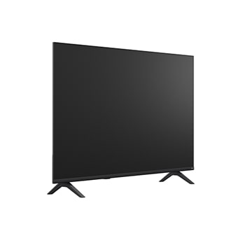 Vista lateral em 45 graus da LG Smart TV 4K UHD de 50'' 50NU85CB