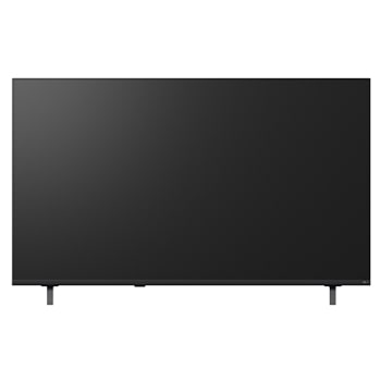 Vista frontal da LG Smart TV 4K UHD de 55'' 55NU85CB