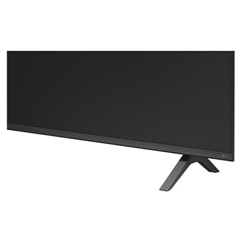 'Vista aproximada do canto inferior direito da LG Smart TV 4K UHD de 55'' 55NU85CB