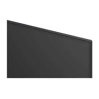 Vista aproximada do canto superior direito da LG Smart TV 4K UHD de 65'' 65NU85CB
