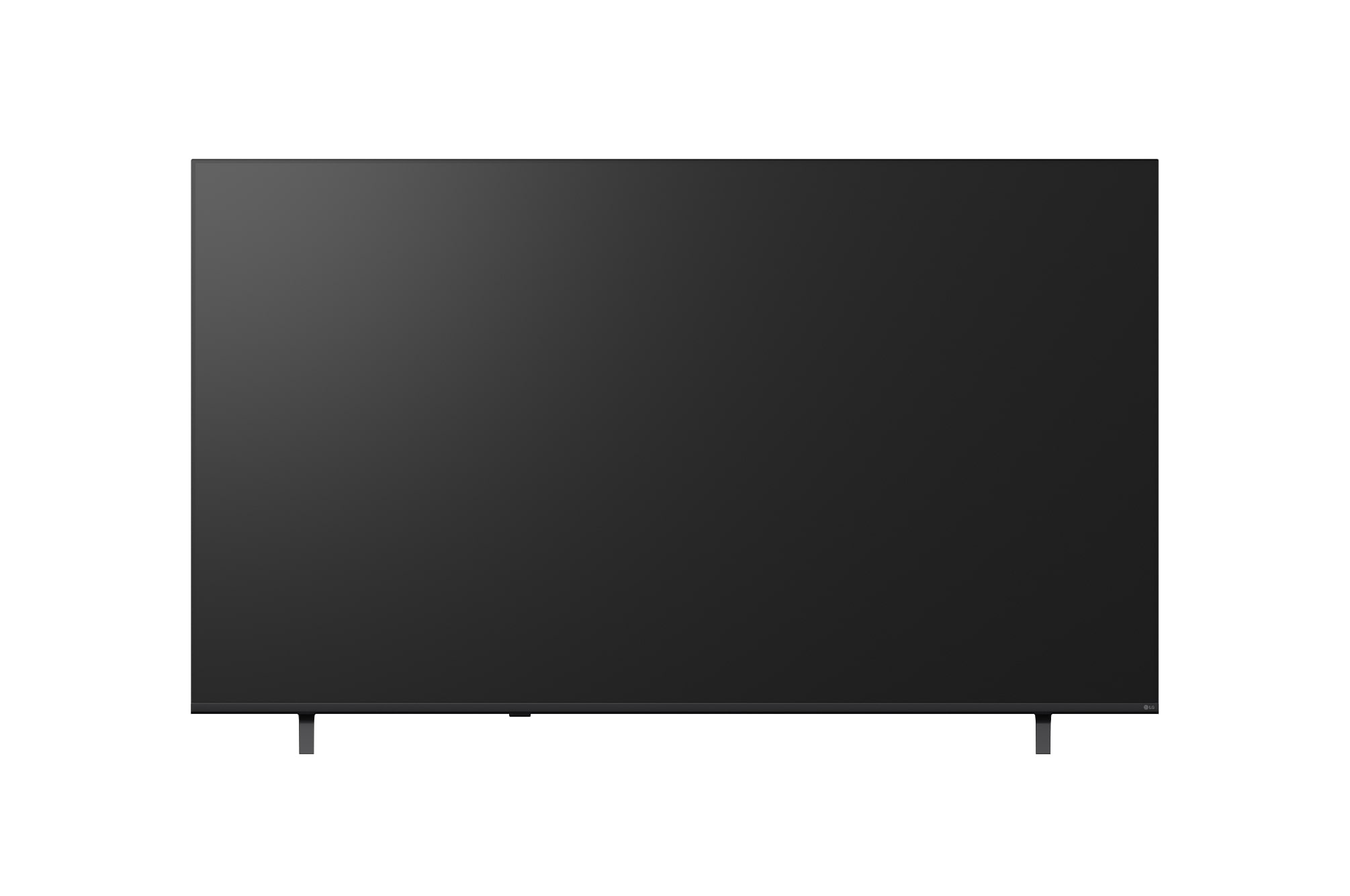 Vista frontal da LG Smart TV 4K UHD de 75'' 75NU85CB