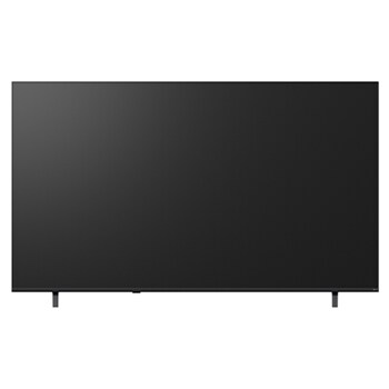 Vista frontal da LG Smart TV 4K UHD de 75'' 75NU85CB