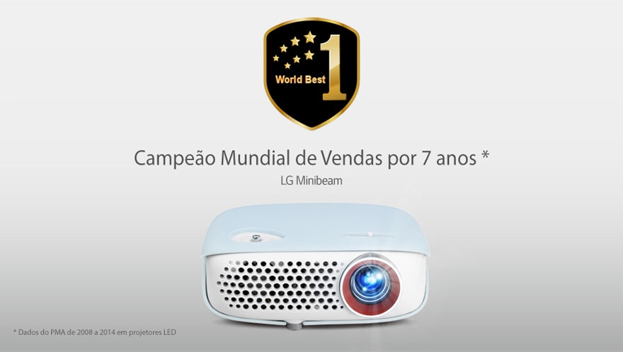 Campeão mundial de vendas por 7 anos