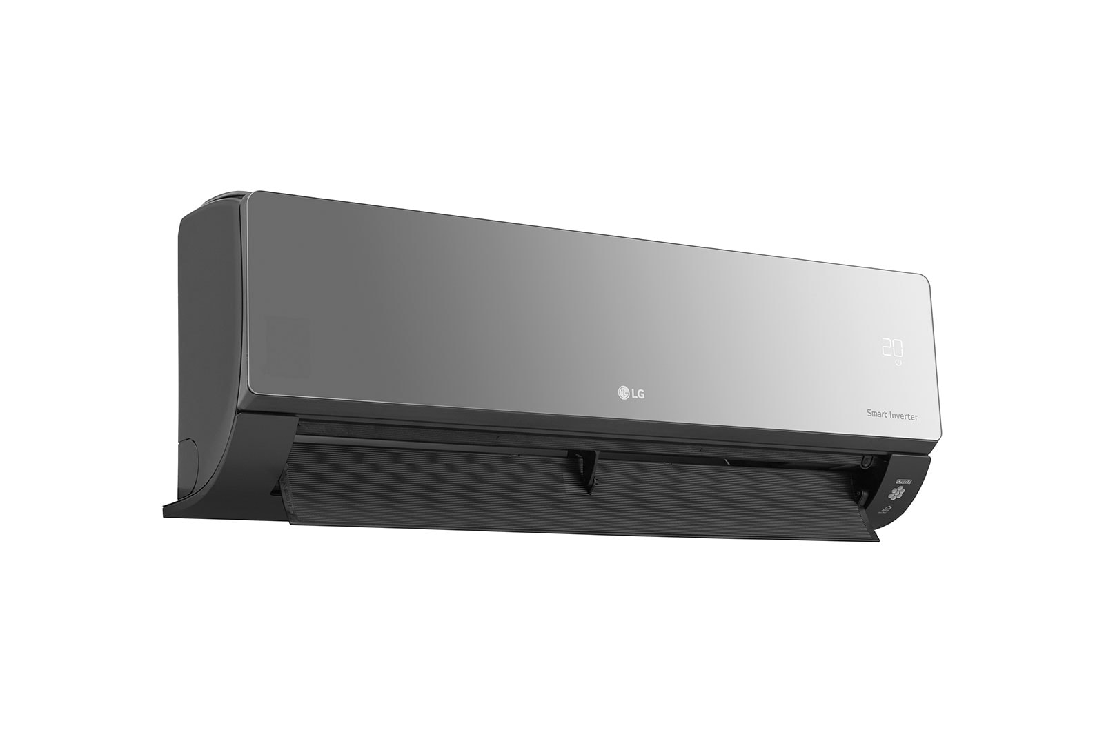 LG Ar condicionado Multi Split Inverter 2 ambientes (Artcool 9.000BTUS, 12.000BTUs) Quente/Frio WiFi integrado, MIN2AMB2