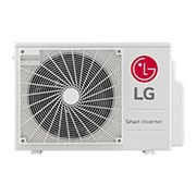 LG Ar condicionado Multi Split Inverter 2 ambientes (Artcool 9.000BTUS, 12.000BTUs) Quente/Frio WiFi integrado, MIN2AMB2
