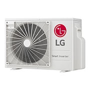 LG Ar condicionado Multi Split Inverter 2 ambientes (Artcool 9.000BTUS, 12.000BTUs) Quente/Frio WiFi integrado, MIN2AMB2