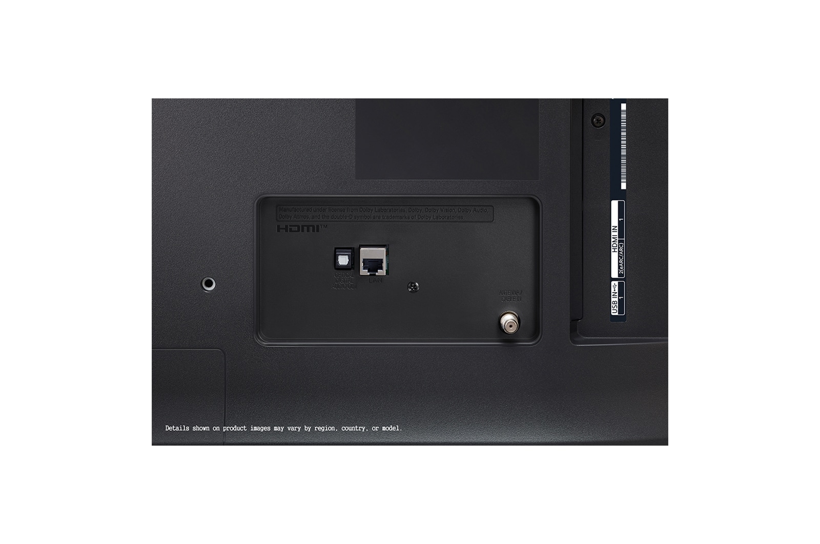 LG 2021 Smart TV LG 43" 4K UHD 43UP7500 WiFi Bluetooth HDR ThinQ AI compatível com Inteligência Artificial, 43UP751C0SF