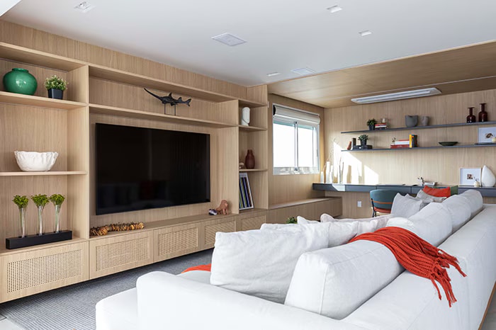 Foto do ambiente - Aconchego minimalista por Ricardo Abbruzzini Neto 