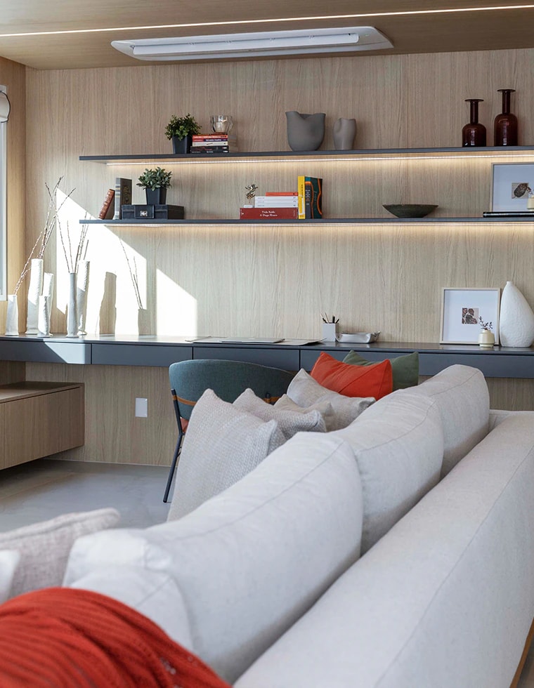 Foto do ambiente - Aconchego minimalista por Ricardo Abbruzzini Neto 