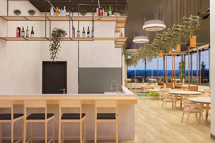 Foto ambiente Arquiteto - Bar da Colina - Débora Mendes