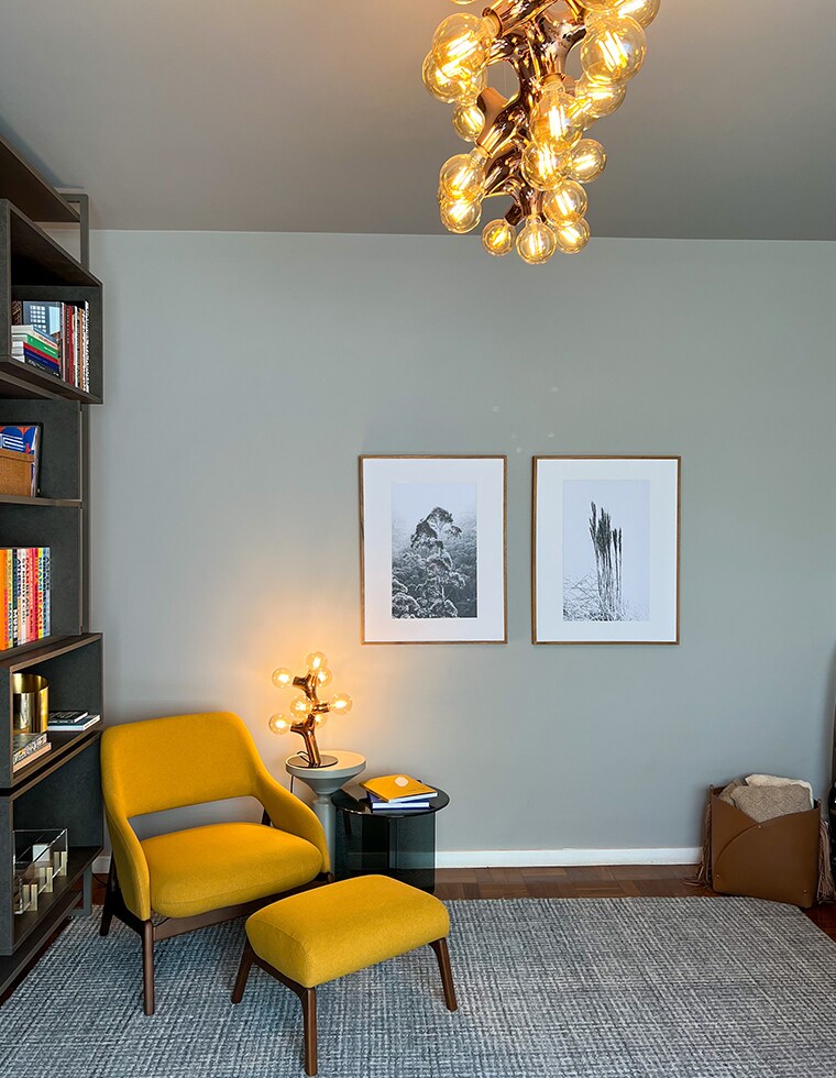 Foto do ambiente - Biblioteca DNA por Casa Mollde + Conteúdo_