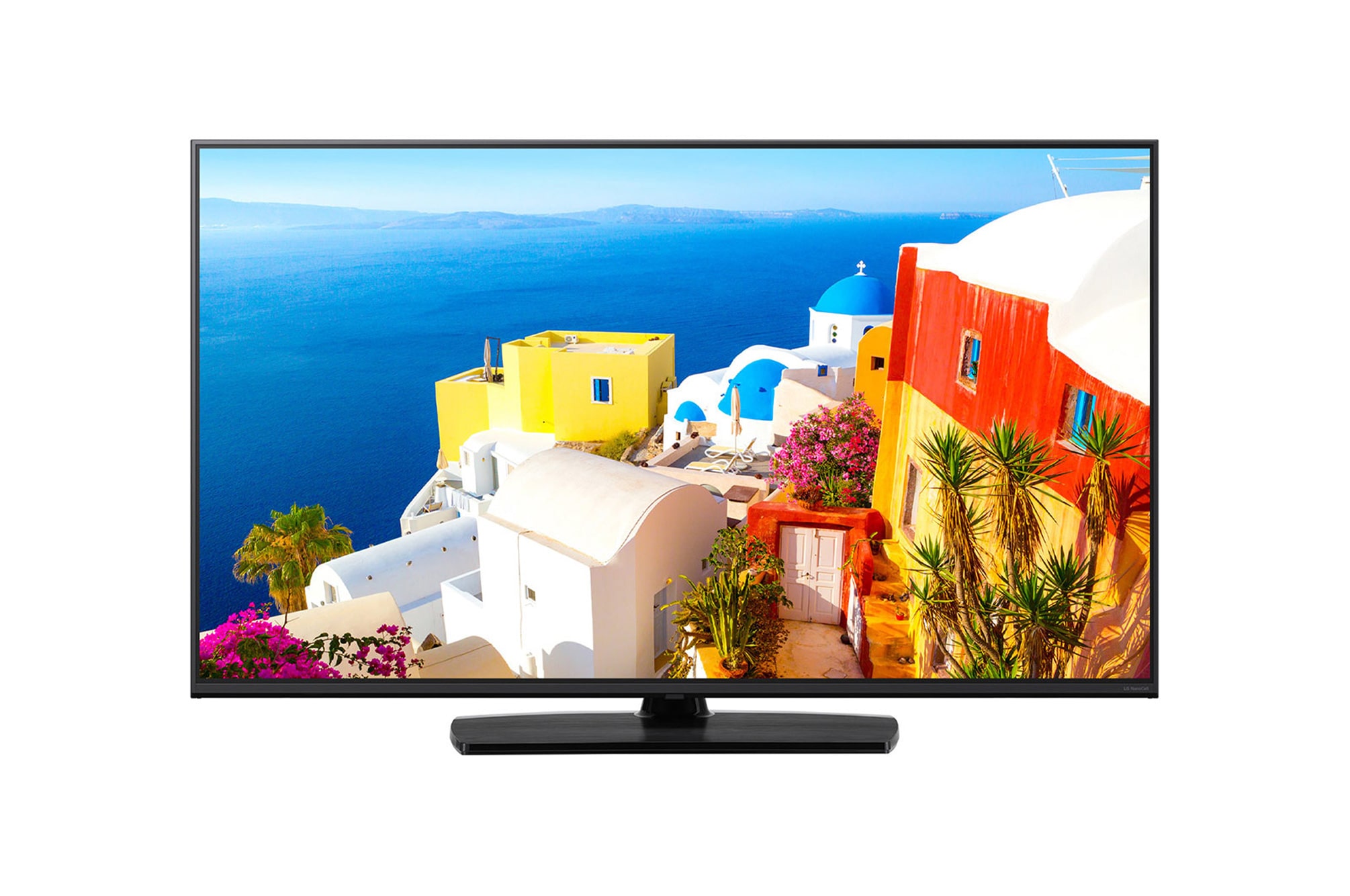 Front view of NanoCell Smart TV with Pro:Centric Solutions 43UK670H0UA