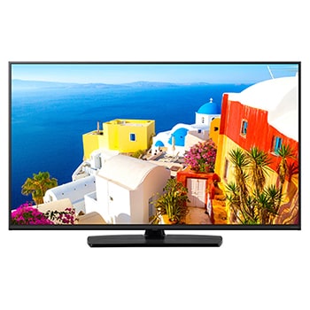 Front view of NanoCell Smart TV with Pro:Centric Solutions 43UK670H0UA