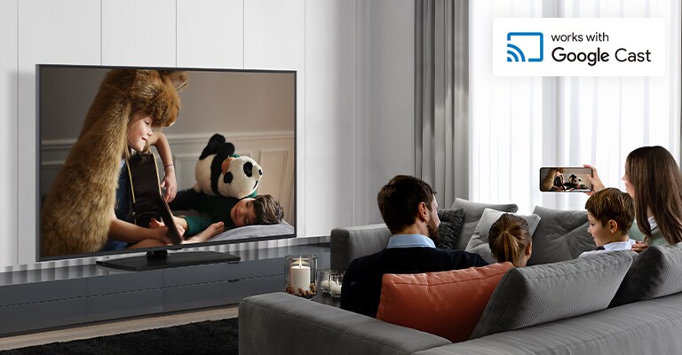 Hotel guests are using Google Cast to pair a smartphone with the in-room TV to access content.