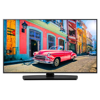 Front view of QNED Smart TV with Pro:Centric Solutions 50UK777H0UA