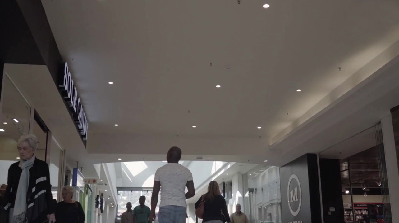 People in shopping