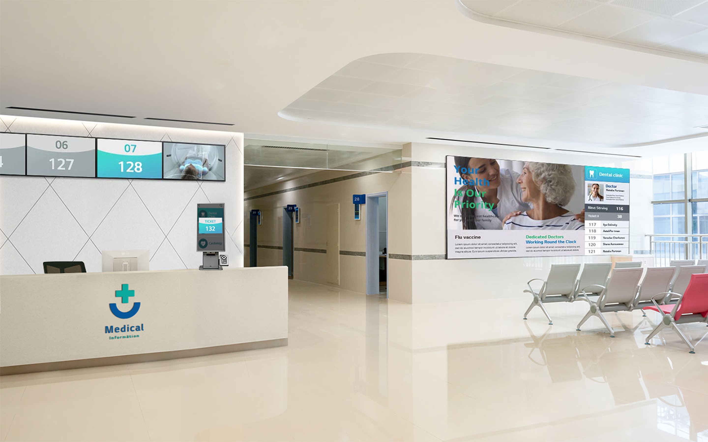 hospital lobby