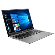 LG gram 17” Ultra-Light Laptop with Intel® Core™ i7 Intel® Iris® Plus Graphics in Dark Silver, 17Z90N-V.AP75A8