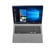 LG gram 17” Ultra-Light Laptop with Intel® Core™ i7 Intel® Iris® Plus Graphics in Dark Silver, 17Z90N-V.AP75A8