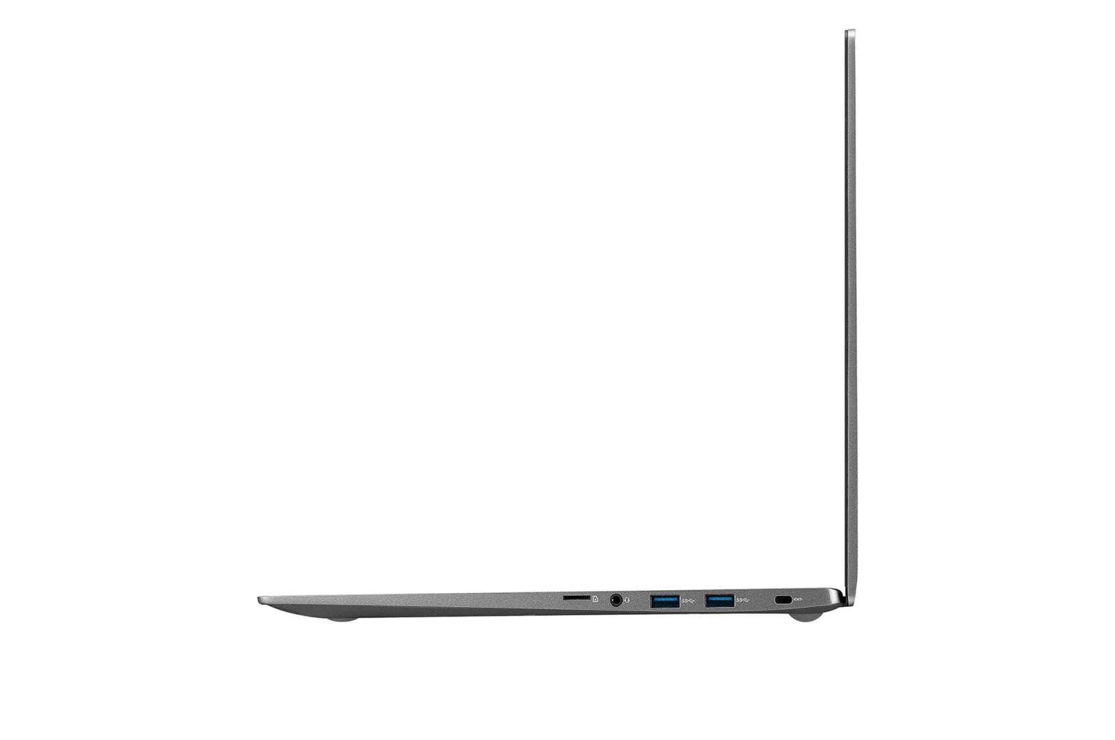 LG gram 17” Ultra-Light Laptop with Intel® Core™ i7 Intel® Iris® Plus Graphics in Dark Silver, 17Z90N-V.AP75A8
