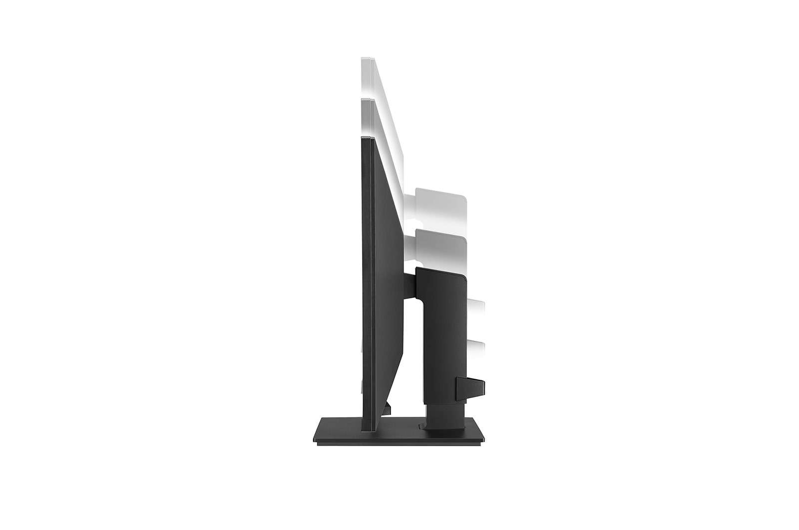 LG 24'' TAA IPS FHD Monitor with USB Type-C™, Flicker Safe & Ergonomic Stand with Two-way Pivot, 24BL650C-B