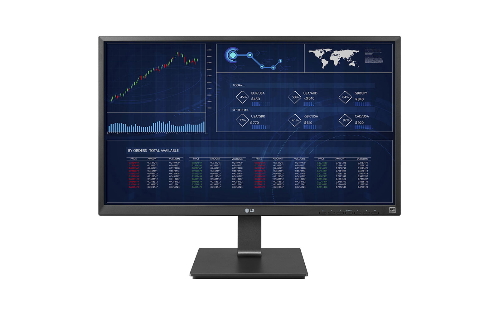 LG 27” FHD All-in-One Thin Client with IPS Display, Quad-core Intel® Celeron J4105 Processor, USB Type-C™, 27CN650N-6A