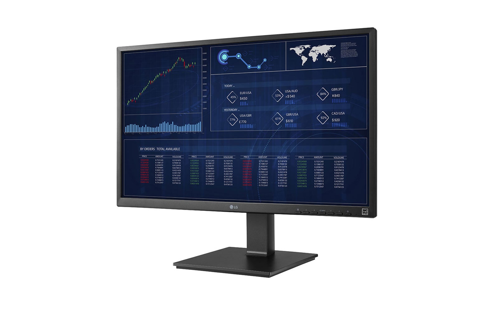 LG 27” FHD All-in-One Thin Client with IPS Display, Quad-core Intel® Celeron J4105 Processor, USB Type-C™, 27CN650N-6A