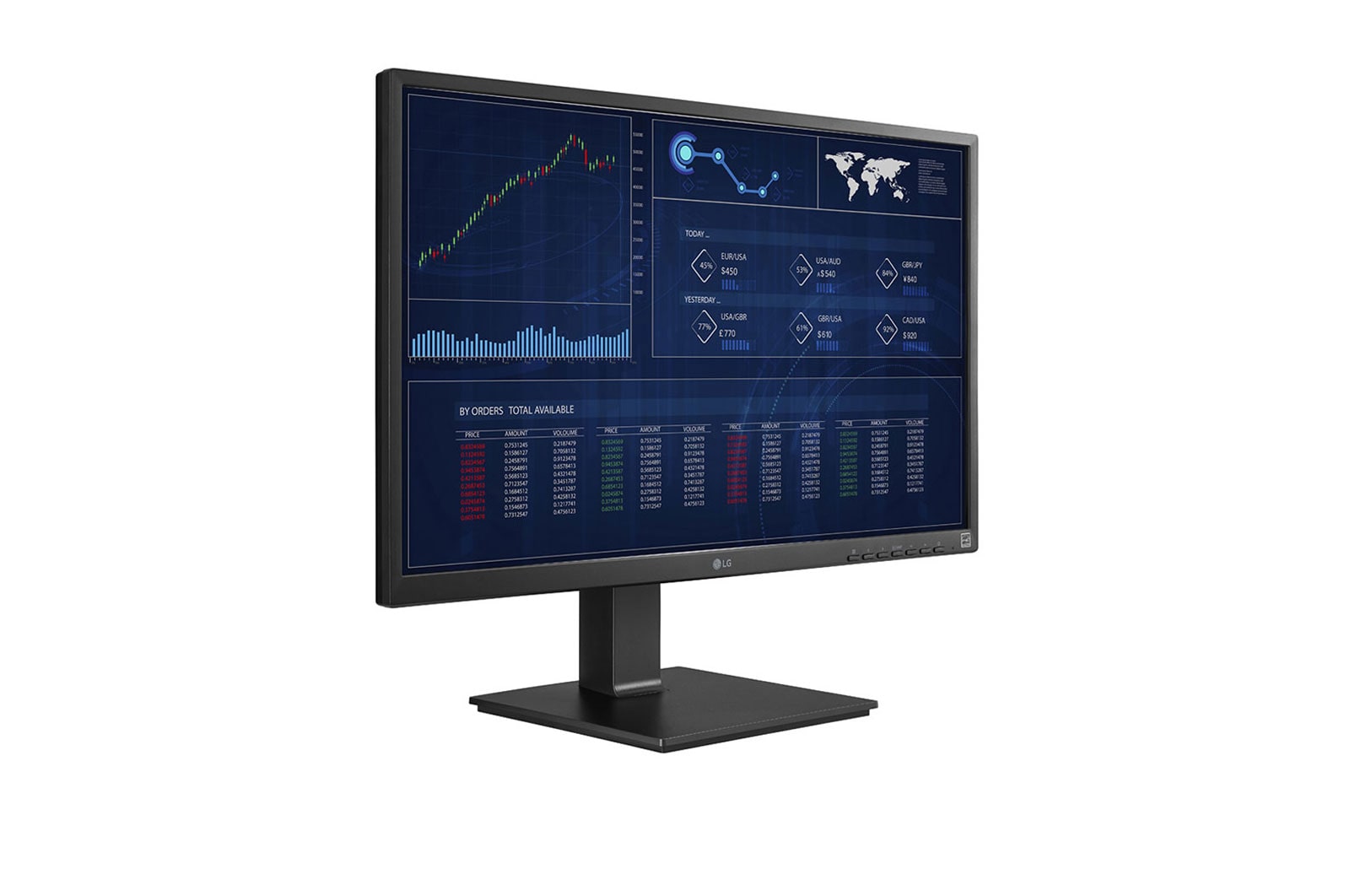 LG 27” FHD All-in-One Thin Client with IPS Display, Quad-core Intel® Celeron J4105 Processor, USB Type-C™, 27CN650N-6A