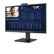 LG 27” FHD All-in-One Thin Client with IPS Display, Quad-core Intel® Celeron J4105 Processor, USB Type-C™, 27CN650N-6A