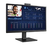 LG 27” FHD All-in-One Thin Client with IPS Display, Quad-core Intel® Celeron J4105 Processor, USB Type-C™, 27CN650N-6A