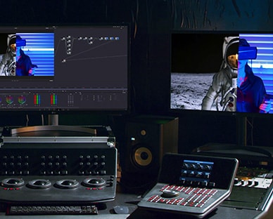 Optimized Workstation for Visual Tech - Editing