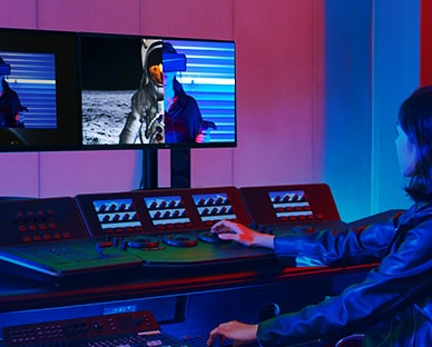 Optimized Workstation for Visual Tech - Colour Grading