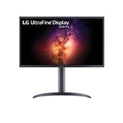 Front view of 27" 4K OLED Display with Pixel Dimming and 1M : 1 Contrast Ratio 27EP950-B