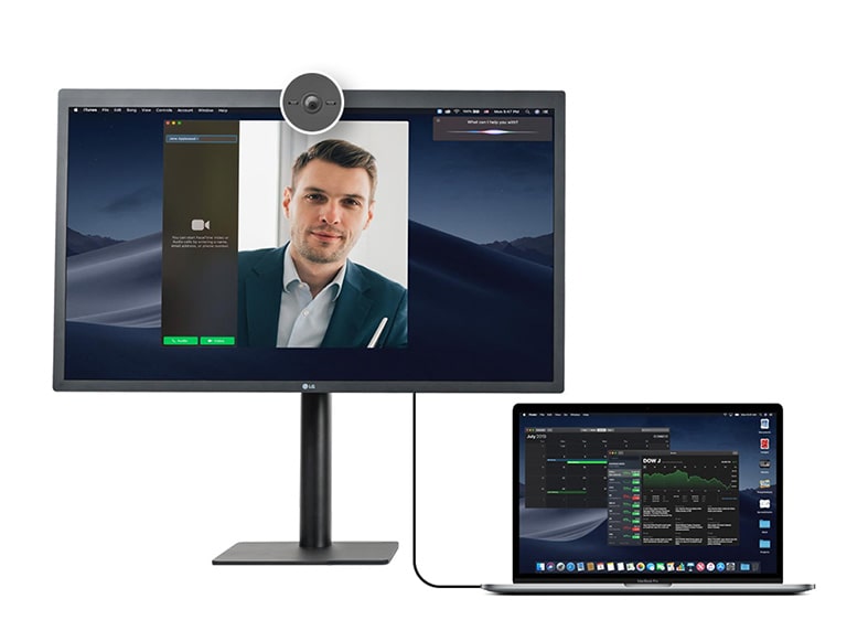 27” UltraFine™ 5K IPS Monitor with Thunderbolt 3 & Type C Ports