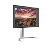 LG 27'' UHD 4K IPS Monitor with VESA DisplayHDR™ 400, 27UP850N-W