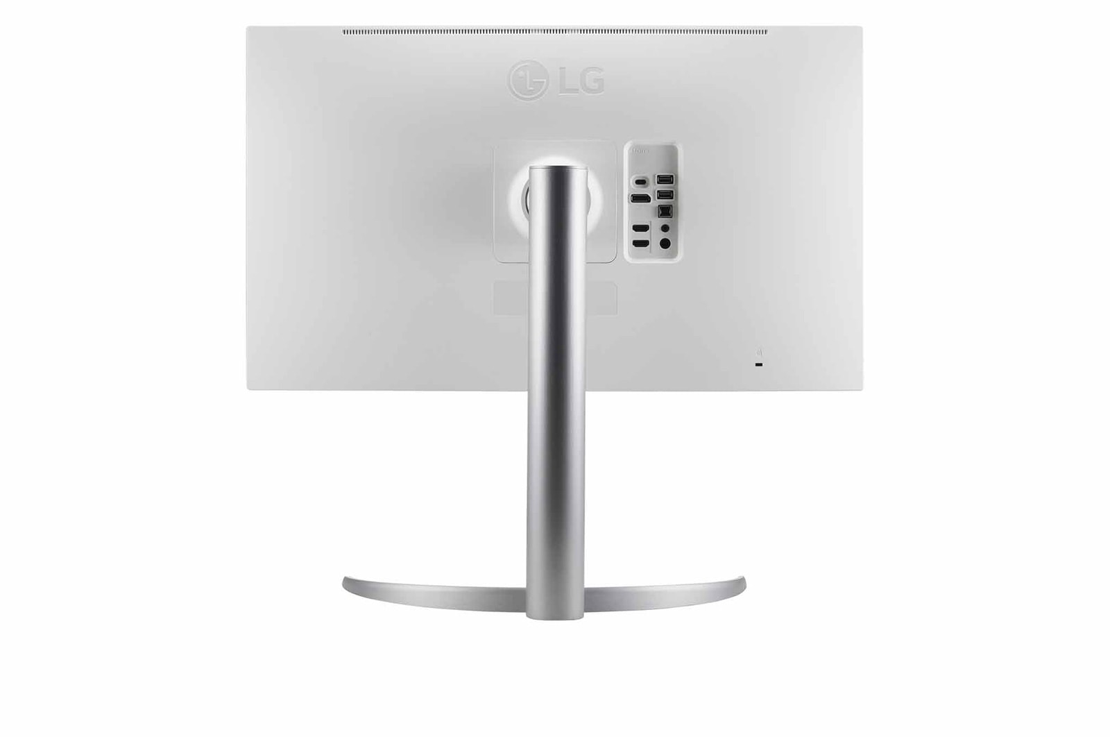 LG 27” UHD 4K Nano IPS Black Display with 2000:1 Contrast Ratio, 27UQ850-W