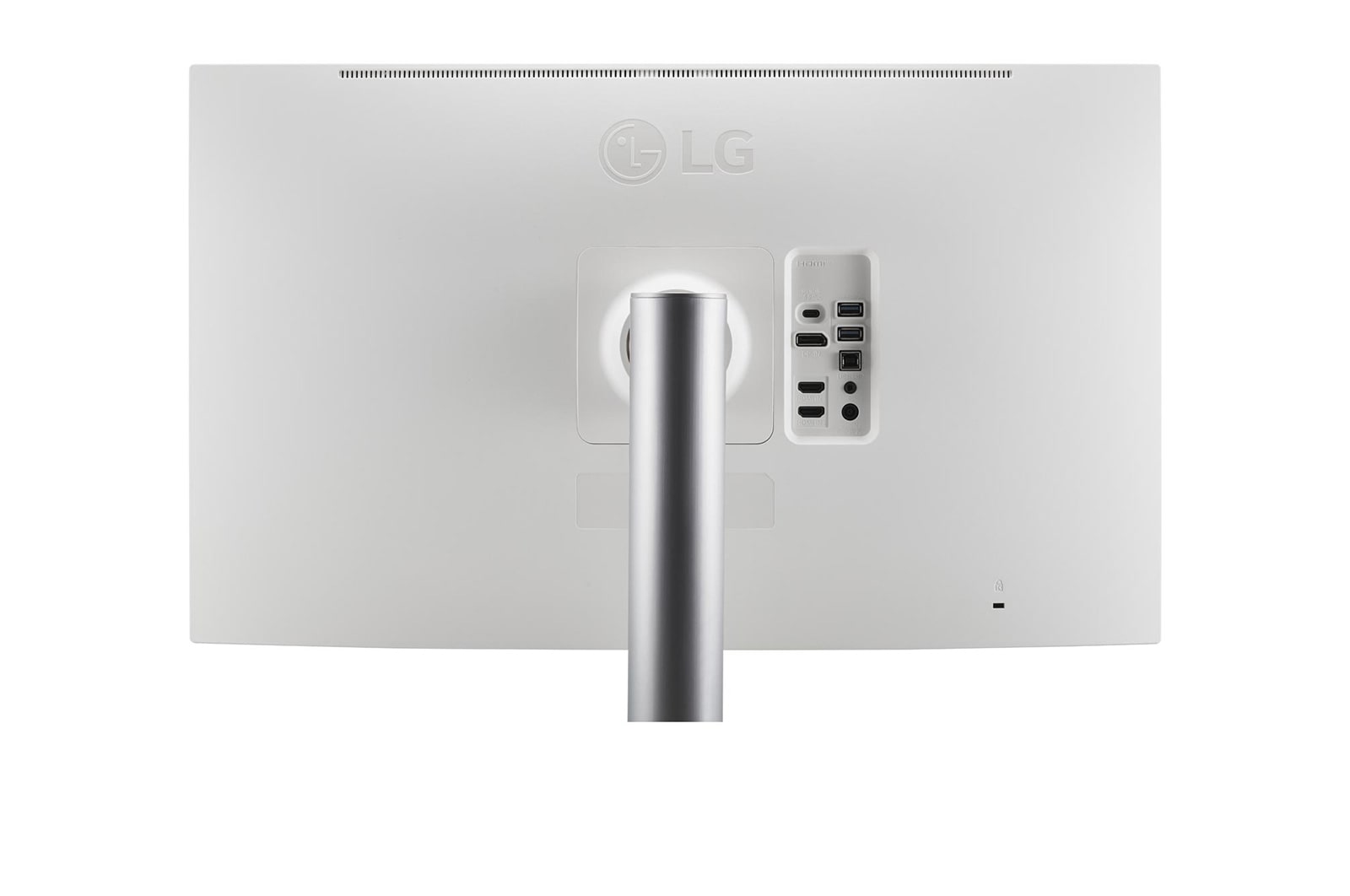 LG 27” UHD 4K Nano IPS Black Display with 2000:1 Contrast Ratio, 27UQ850-W